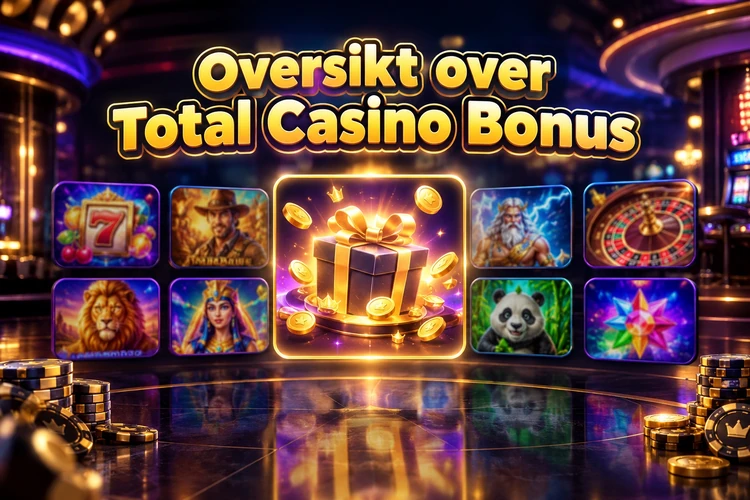 Oversikt over Total Casino Bonus