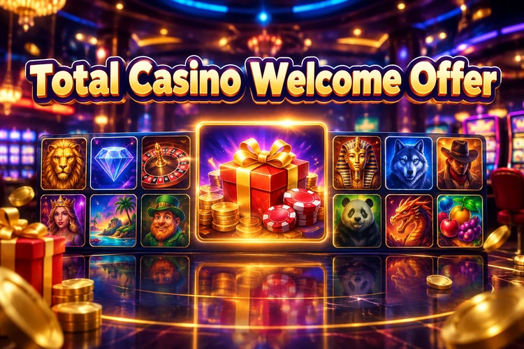 Total Casino Welcome Offer