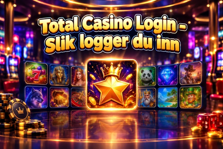 Total Casino Login - Slik logger du inn