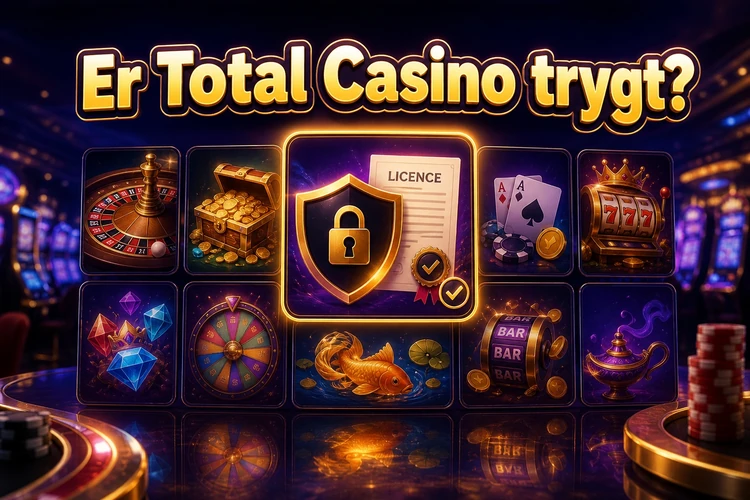 Er Total Casino trygt?