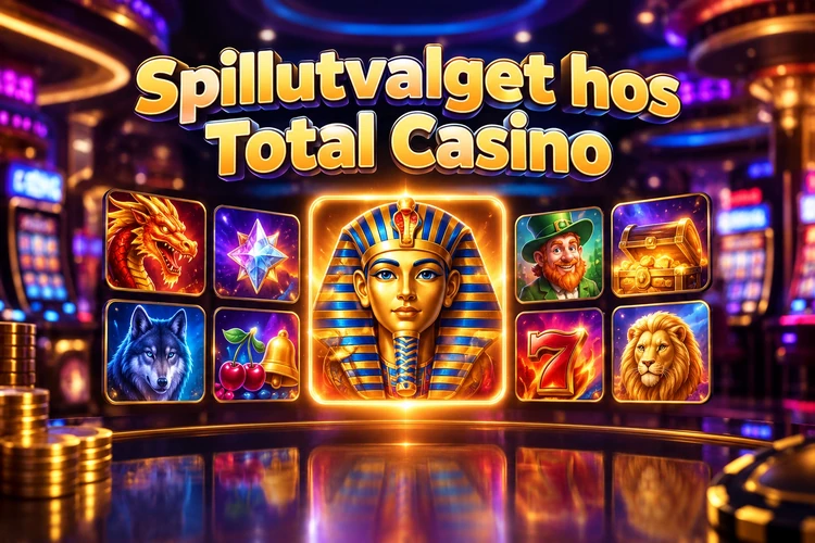 Spillutvalget hos Total Casino