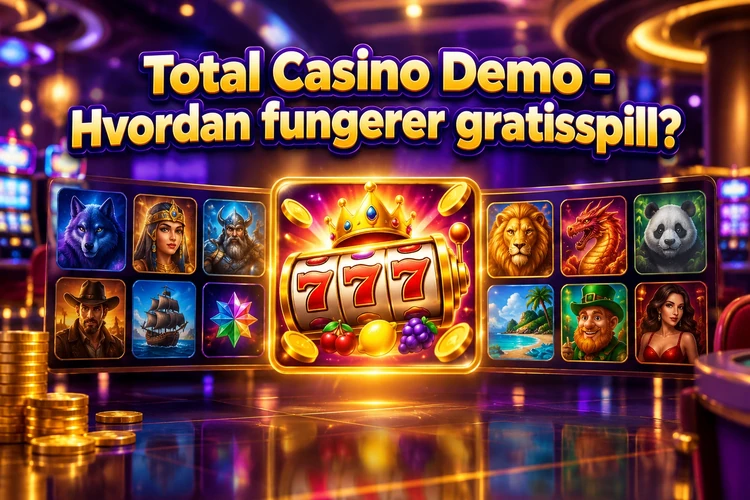 Total Casino Demo - Hvordan fungerer gratisspill?