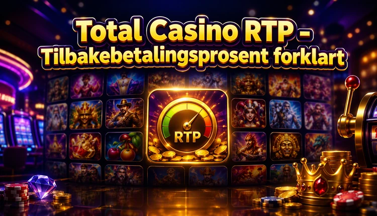 Total Casino RTP - Tilbakebetalingsprosent forklart